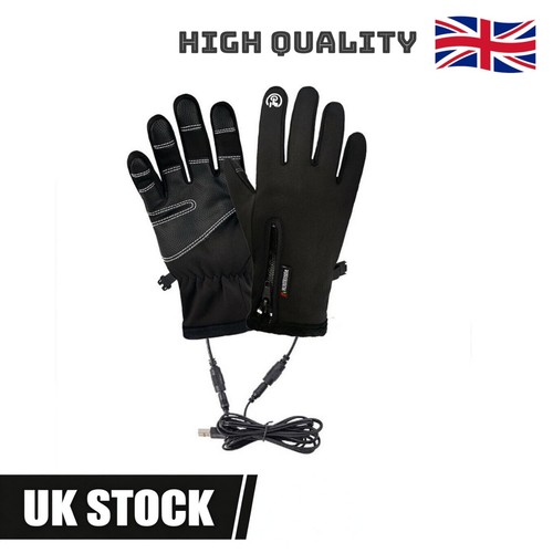 Electric heated gloves - electric, usb