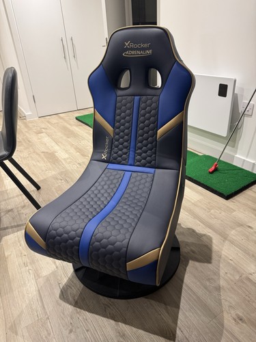 Xrocker gaming chair fully - gaming,