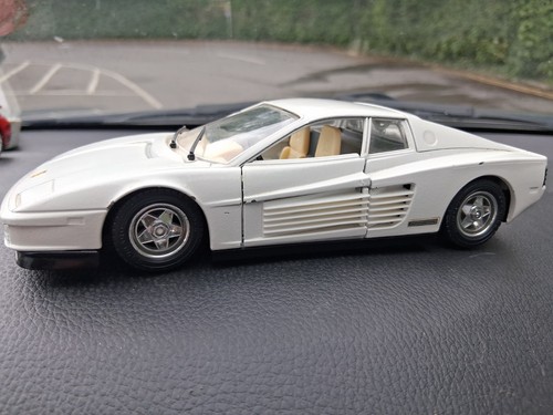 Bburago ferrari testarossa - bburago,