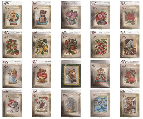 Tapestry kits 3000 range - range,