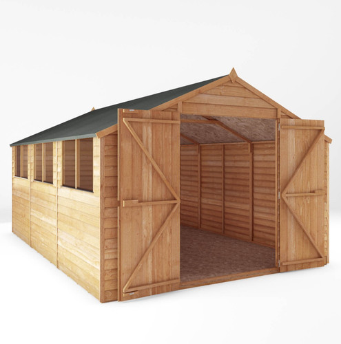 10x15 wooden garden - 10x15,