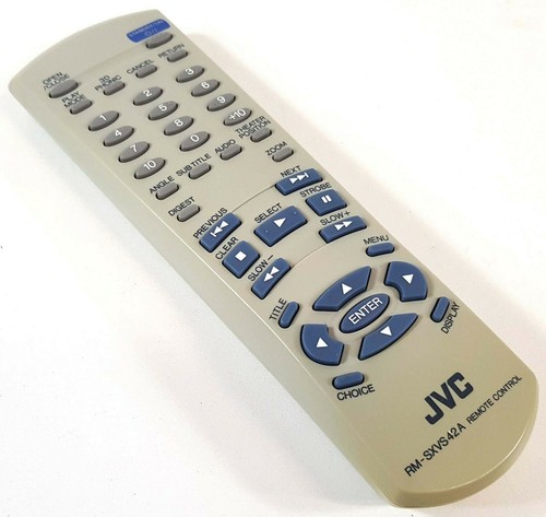 Jvc sxvs42a original - jvc, remote