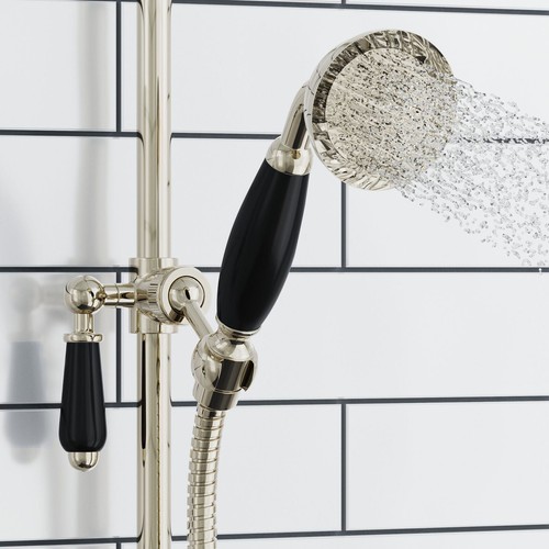 Handheld shower head victorian - handheld,