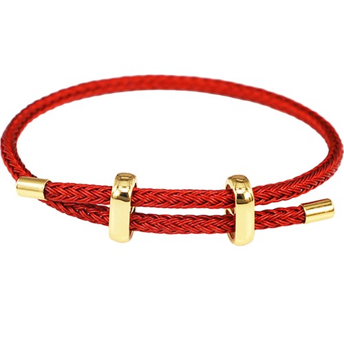 Red string bracelet men and - red,