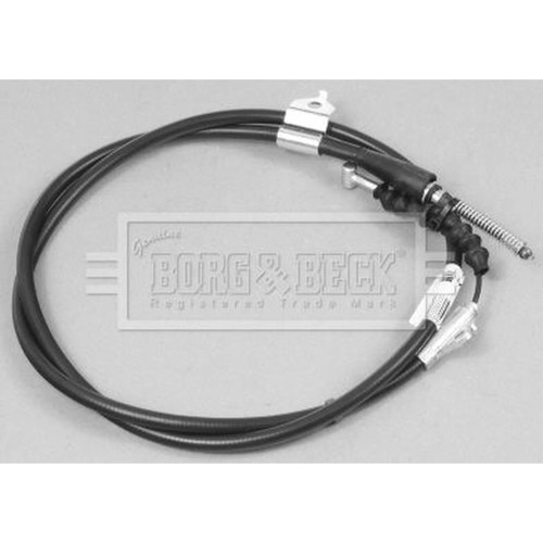 Borg beck handbrake cable - borg,