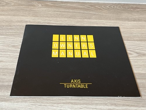 Linn axis turntable - linn,