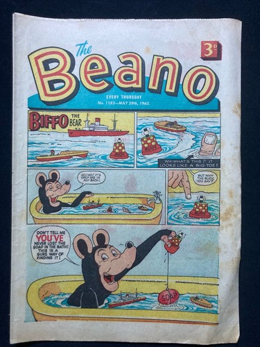 The beano comic 29th - the, may