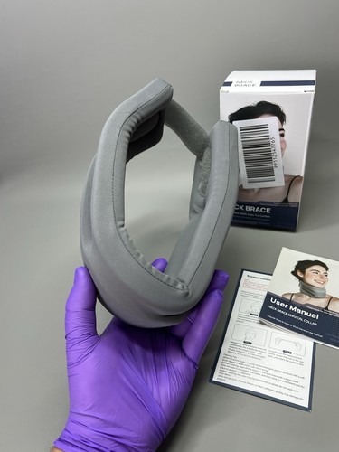 Cervical collar neck brace - neck,