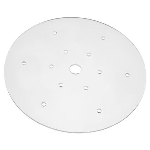 Round fish tank anti - round,