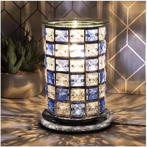Crystal effect aroma lamp - effect, oil