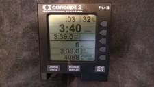 Concept pm3 rowing machine - rowing,
