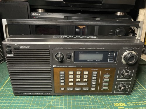 Uniden 2021 fm world - cr-2021,