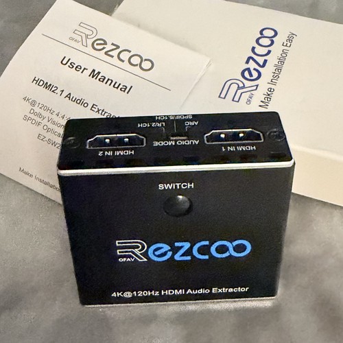Rezcoo hdmi audio - rezcoo,