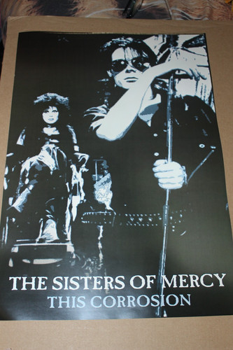 Sisters mercy punk - punk, poster