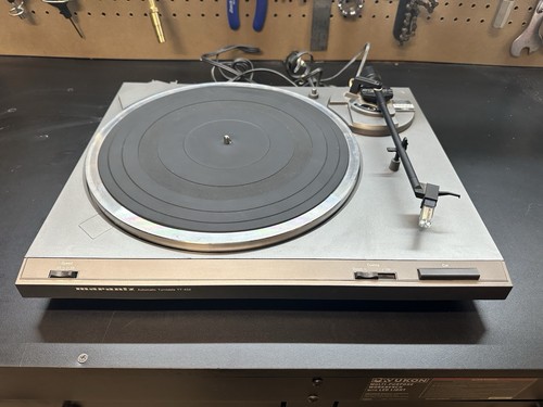 Rare marantz tt432 - turntable,