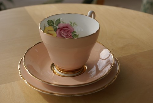 Harleigh bone china - made, in