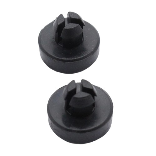 Boot lid hinge - 2x, stops