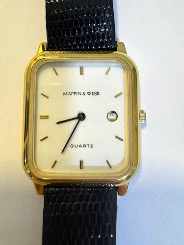 Vintage mappin webb watch - vintage,