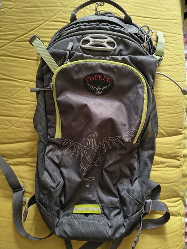 Osprey viper black - black, backpack