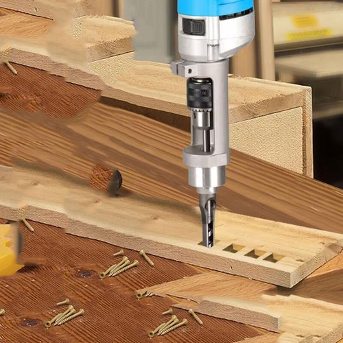 Square hole drill bit - drill,