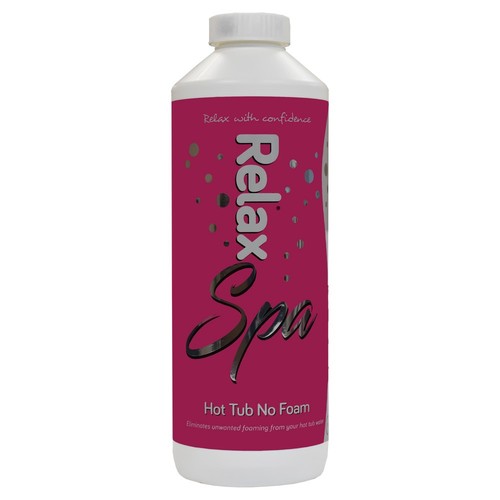 Relax spa litre anti foam - spa, anti-foam