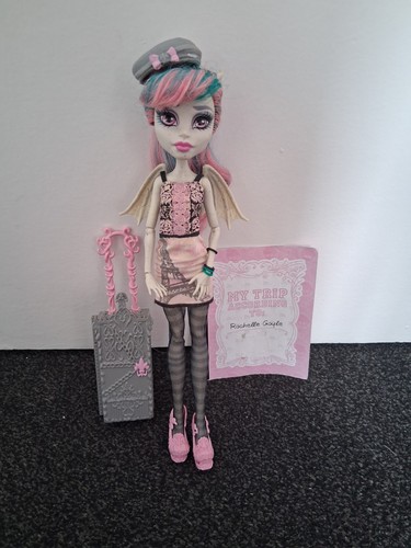 Monster high doll rochelle - high,