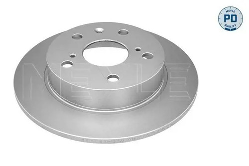 Brake disc rear axle - 2x,