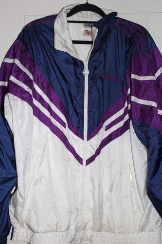 Adidas shell jacket ful zip - shell,