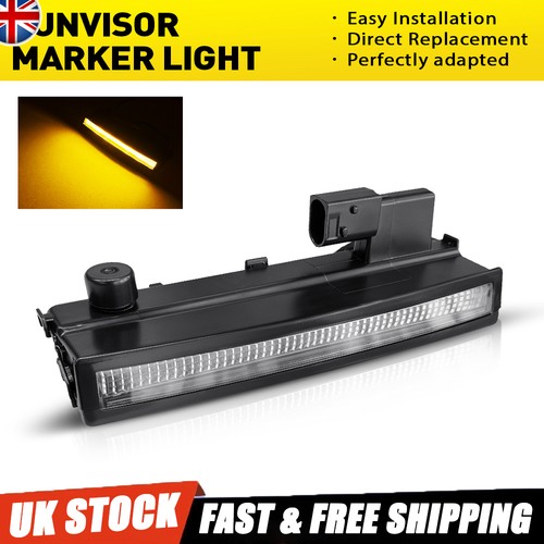 Sunvisor led amber - led, marker