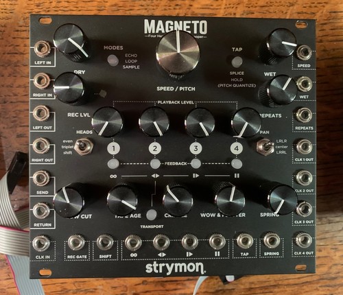 Strymon magneto tape delay - delay, and