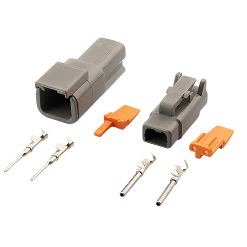 Male female connectors for - male,