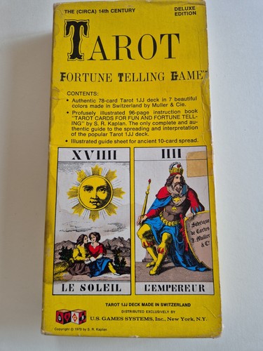 Tarot fortune telling - telling, game