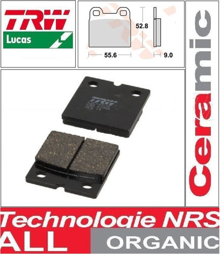 Set front brake - brake, pads