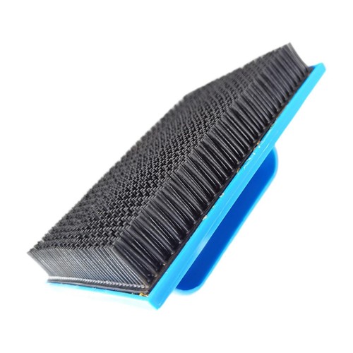 Stipple brush for wallpapering - brush,