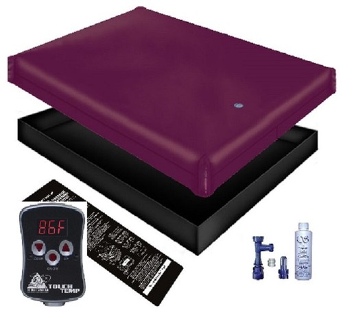 Free flow waterbed mattress - flow,
