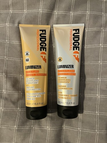 Fudge luminizer shampoo and - fudge,