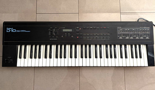 Roland key synth - roland, d-10
