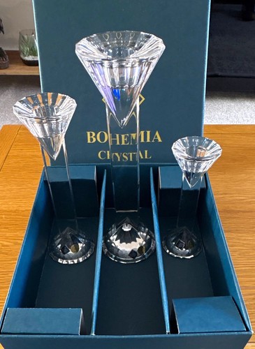 Bohemia crystal hand cut - crystal,