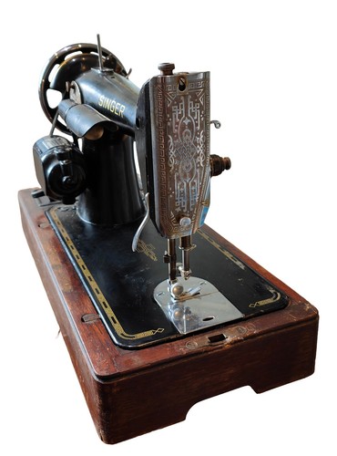 Vintage electric 201k sewing - a,