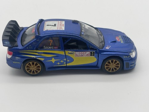 Subaru impreza wrc 2007 - subaru,