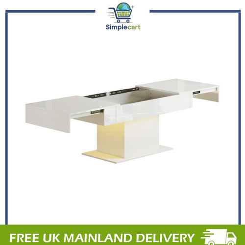 Extendable coffee table - coffee,