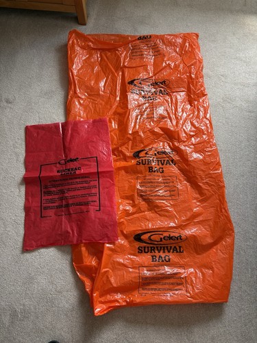 Gelert single survival bag - single,