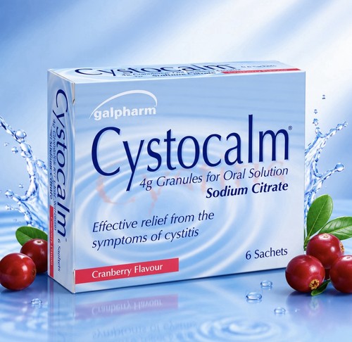 Cystitis relief sodium - sodium, citrate