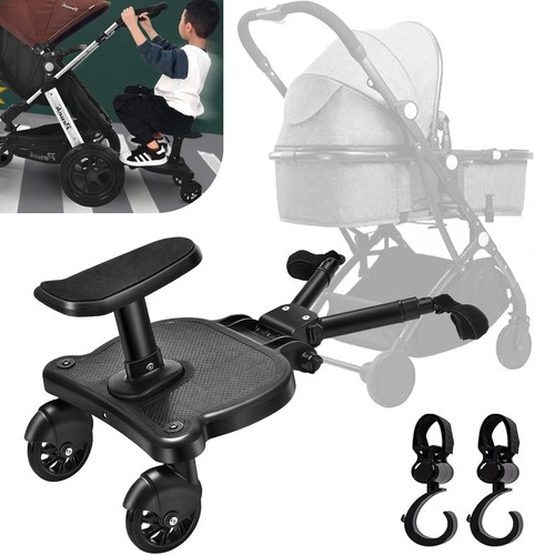 Universal buggy board with - board,