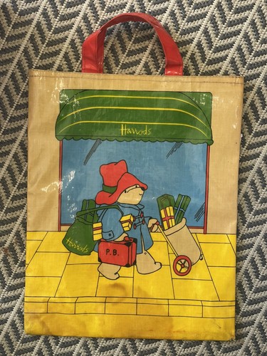 Vintage 1983 harrods vinyl - vintage,