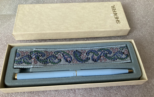 Lady sheaffer sky blue with - blue,