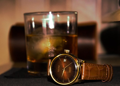 Seiko presage cocktail - presage,
