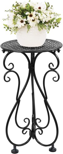 Metal plant stand tall - metal,