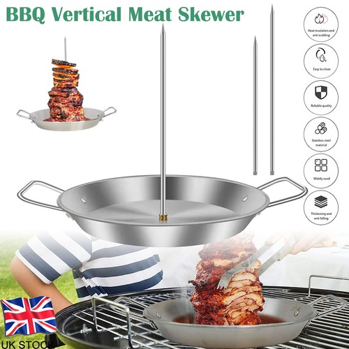 Bbq vertical skewer - 10",