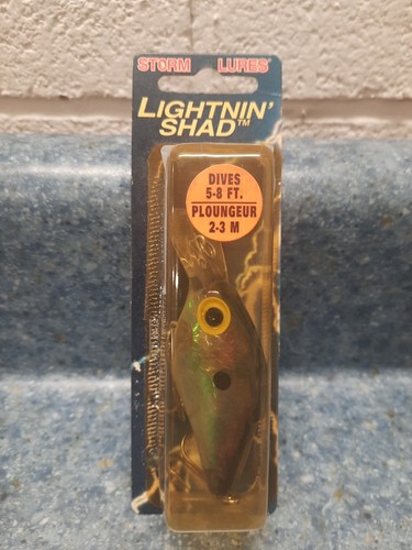 Storm lightin shad crankbait - lightin',